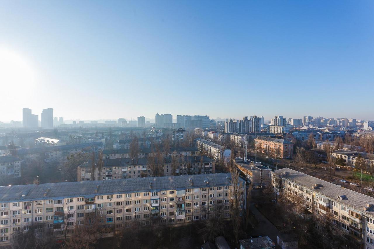 Apartments On Darnitsa Kijów Zewnętrze zdjęcie